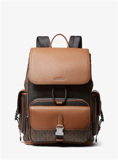 michael kors hudson handbag|Michael Kors large nylon backpack.